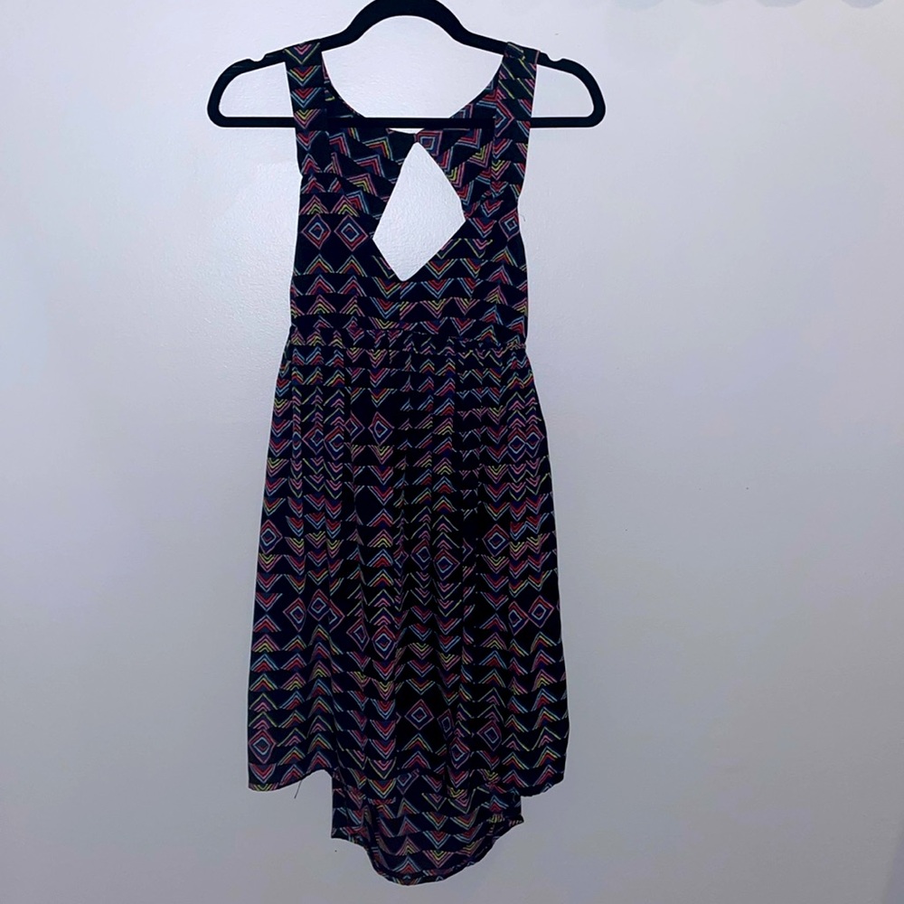 Roxy geometric design dress